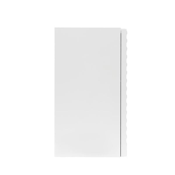 NATUREL - Naturel Meuble de salle de bain bas Naturel Savona 40,2x39,6x21,7 cm blanc brillant (SAVONAH40BI) - large