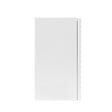NATUREL - Naturel Meuble de salle de bain bas Naturel Savona 40,2x39,6x21,7 cm blanc brillant (SAVONAH40BI) - vignette