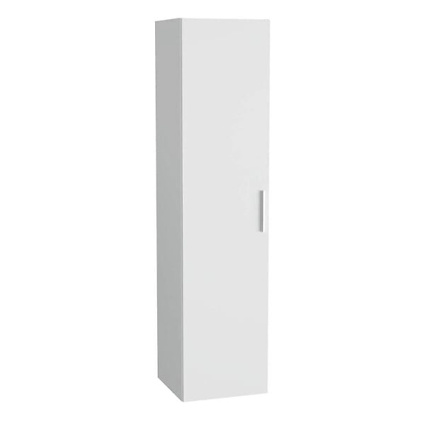 VITRA - Vitra  Mia armoire 145x35x35 cm pour salle de bain, porte softclose, blanc brillant (MIAV35B) - large