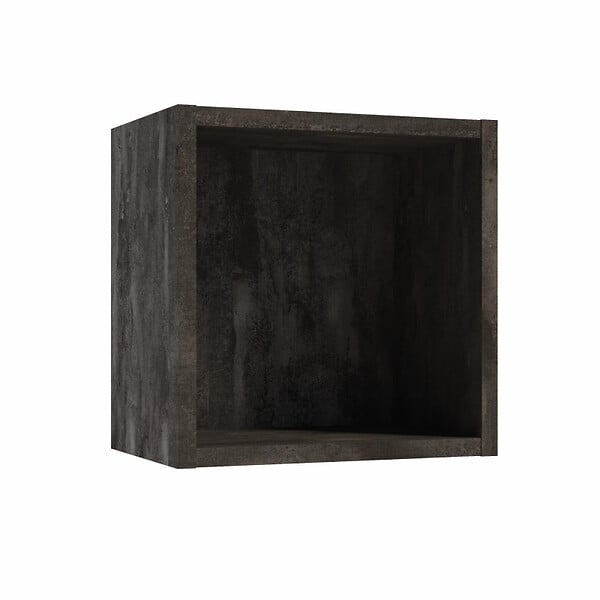 NATUREL - Naturel Etagère Naturel Stilla 30x30x20 cm noir (STILLAA03010) - large