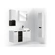 NATUREL - Naturel Etagère Naturel Stilla 30x30x20 cm noir (STILLAA03010) - vignette