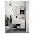 NATUREL - Naturel Etagère Naturel Stilla 30x30x20 cm noir (STILLAA03010) - vignette