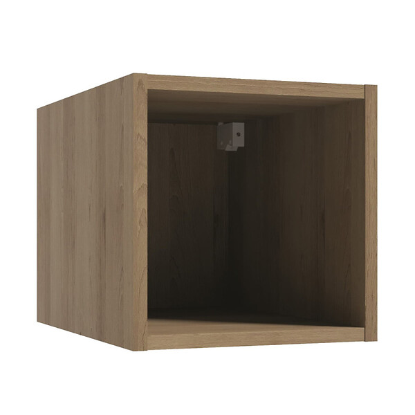 NATUREL - Naturel Etagère Naturel Stilla 30x30x44 cm marron (STILLAA03001B) - large