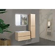 NATUREL - Naturel Verona Armoire haute bois clair avec deux portes, 40x30x170cm (VERONAV40SD) - vignette
