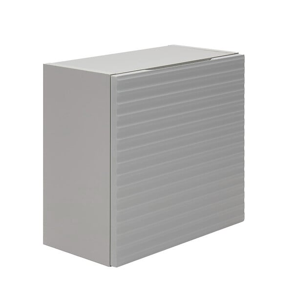 NATUREL - Naturel Meuble de salle de bain Savona 40,2x39,6x21,7 cm gris mat (SAVONAH40GM) - large