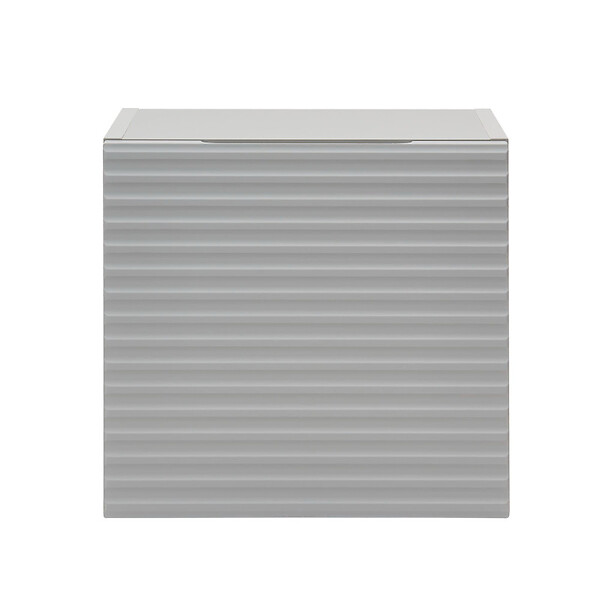 NATUREL - Naturel Meuble de salle de bain Savona 40,2x39,6x21,7 cm gris mat (SAVONAH40GM) - large