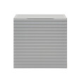 NATUREL - Naturel Meuble de salle de bain Savona 40,2x39,6x21,7 cm gris mat (SAVONAH40GM) - vignette