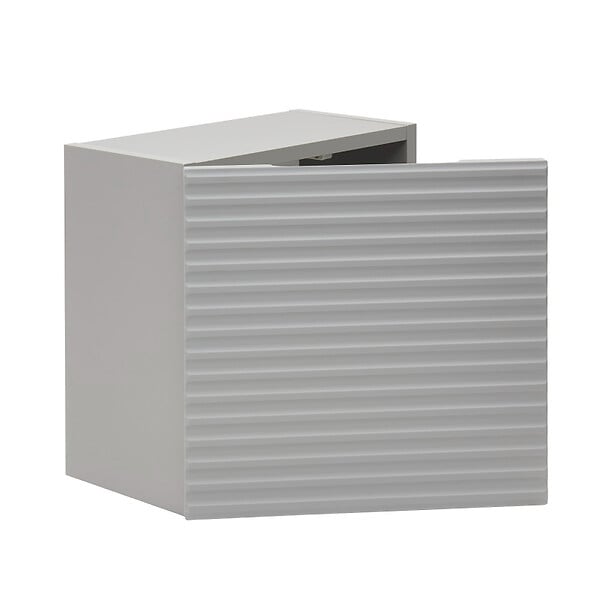 NATUREL - Naturel Meuble de salle de bain Savona 40,2x39,6x21,7 cm gris mat (SAVONAH40GM) - large