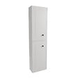 NATUREL - Meuble de salle de bain haut Naturel Forli 40x157x20 cm blanc (FORLIV40BI) - vignette