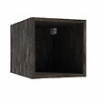 NATUREL - Etagère Naturel Stilla 30x30x44 cm noir (STILLAA03009) - vignette