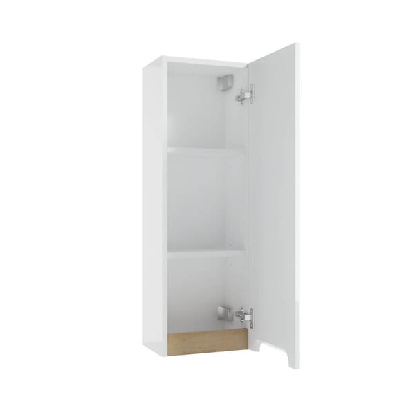 NATUREL - Meuble de salle de bain Naturel Stilla 30x90x22 cm blanc (STILLAC03002) - large
