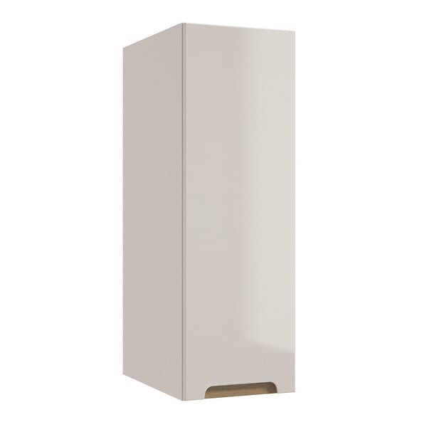NATUREL - Naturel Meuble de salle de bain Naturel Stilla 30x90x45 cm blanc (STILLAC03001) - large