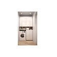 NATUREL - Naturel Meuble de salle de bain Naturel Stilla 30x90x45 cm blanc (STILLAC03001) - vignette