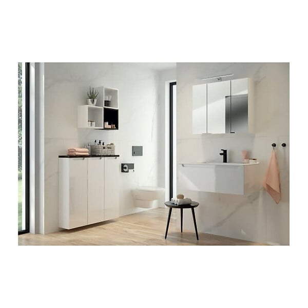 NATUREL - Naturel Etagère Naturel Stilla 30x30x20 cm blanc (STILLAA03006) - large