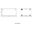 NATUREL - Naturel Etagère Naturel Stilla 30x60x44 cm blanc (STILLAA03021) - vignette