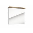 NATUREL - Naturel Armoire à miroir Naturel Stilla + LED 60x60 cm blanc (STILLAE06017) - vignette
