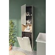 VITRA - Vitra  Meuble de salle de bain bas Vitra Root 55x155x25 cm vert mat (ROOTN55FZ) - vignette