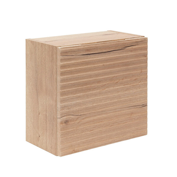 NATUREL - Naturel Meuble de salle de bain Savona 40,2x39,6x21,7 cm chêne halifax mat (SAVONAH40DH) - large