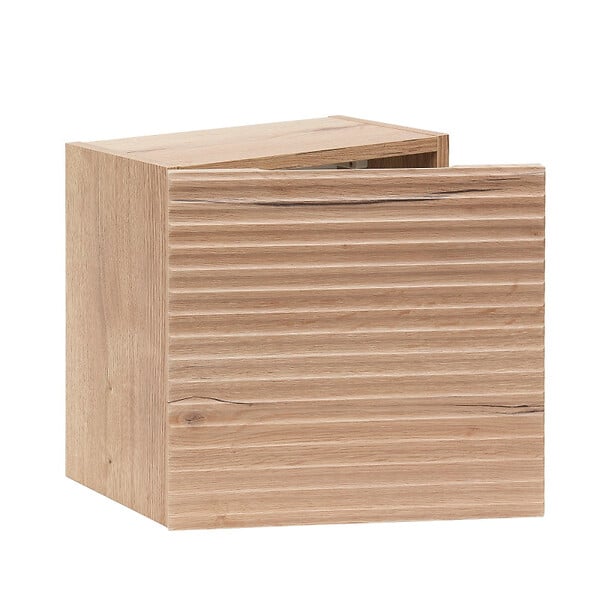 NATUREL - Naturel Meuble de salle de bain Savona 40,2x39,6x21,7 cm chêne halifax mat (SAVONAH40DH) - large