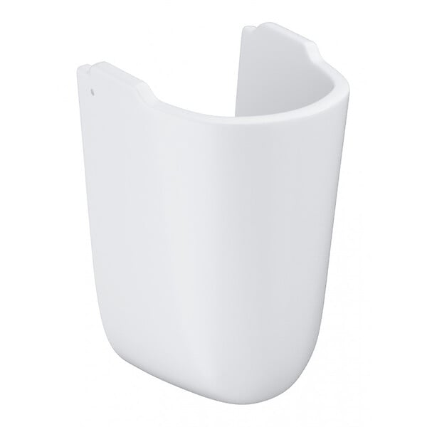 GROHE - Grohe Bau Ceramic Cache-siphon, blanc alpin (39426000) - large