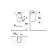 GROHE - Grohe Bau Ceramic Cache-siphon, blanc alpin (39426000) - vignette