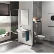 GROHE - Grohe Bau Ceramic Cache-siphon, blanc alpin (39426000) - vignette