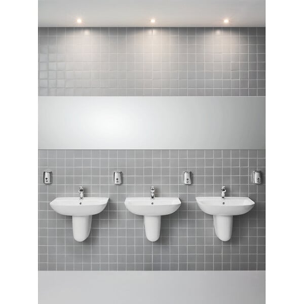 GROHE - Grohe Bau Ceramic Cache-siphon, blanc alpin (39426000) - large