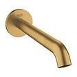 GROHE - Essence bec mural pour baignoire, cool sunrise brossé (G13449GN1) - vignette
