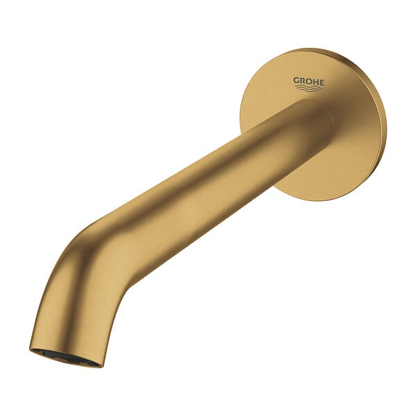 GROHE - Essence bec mural pour baignoire, cool sunrise brossé (G13449GN1) - large