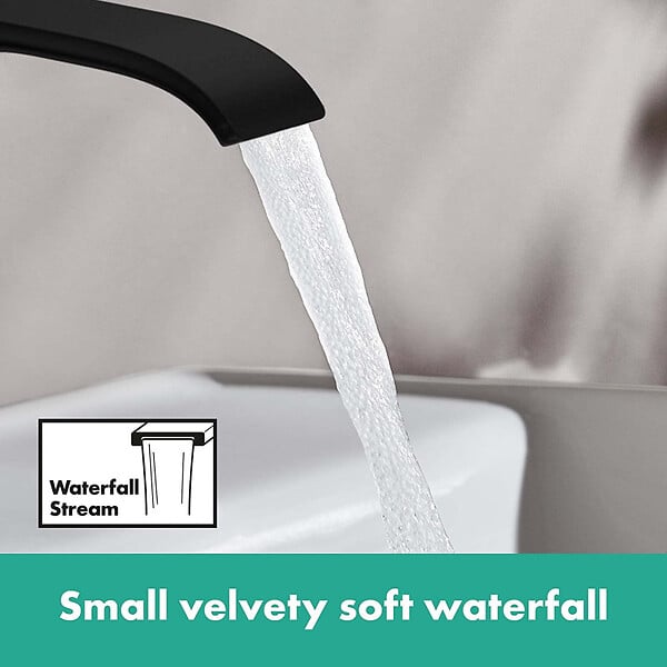 HANSGROHE - Hansgrohe Vivenis Pulsify Set Mitigeur bain/douche, bec cascade + Douchette 3 jets Relaxation avec support et flexible (75420670-Pulsify2) - large