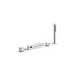 RAVAK - Ravak Waterfall robinet de bain avec set de douche chromé style cascade (CR025.00) - vignette
