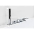 RAVAK - Ravak Waterfall robinet de bain avec set de douche chromé style cascade (CR025.00) - vignette
