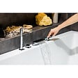 RAVAK - Ravak Waterfall robinet de bain avec set de douche chromé style cascade (CR025.00) - vignette