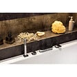 RAVAK - Ravak Waterfall robinet de bain avec set de douche chromé style cascade (CR025.00) - vignette
