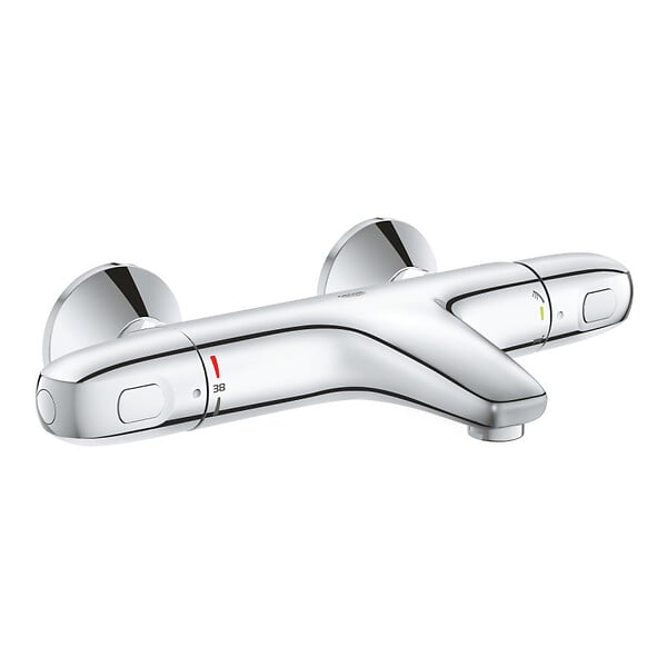 GROHE - GROHTHETM 1000 Mitigeur Thermostatique Bain/Douche, Chrome (34816003) - large