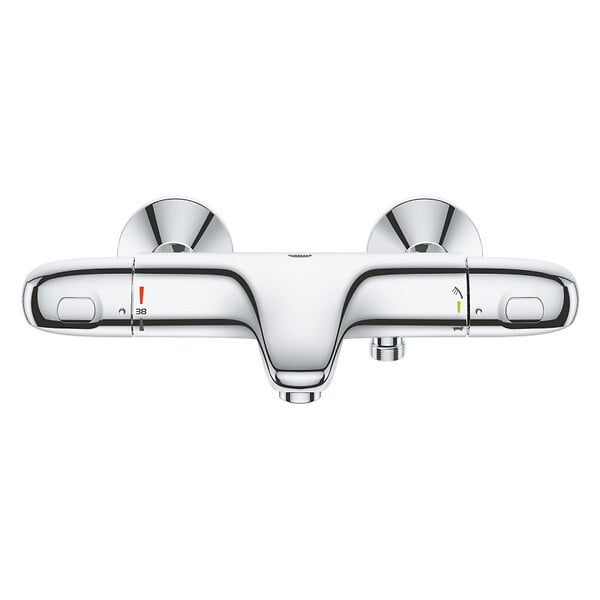GROHE - GROHTHETM 1000 Mitigeur Thermostatique Bain/Douche, Chrome (34816003) - large
