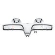 GROHE - GROHTHETM 1000 Mitigeur Thermostatique Bain/Douche, Chrome (34816003) - vignette
