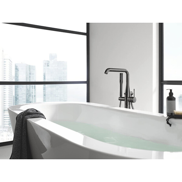 GROHE - Essence Mitigeur monocommande Bain/Douche 1/2", montage au sol (23491AL1) - large