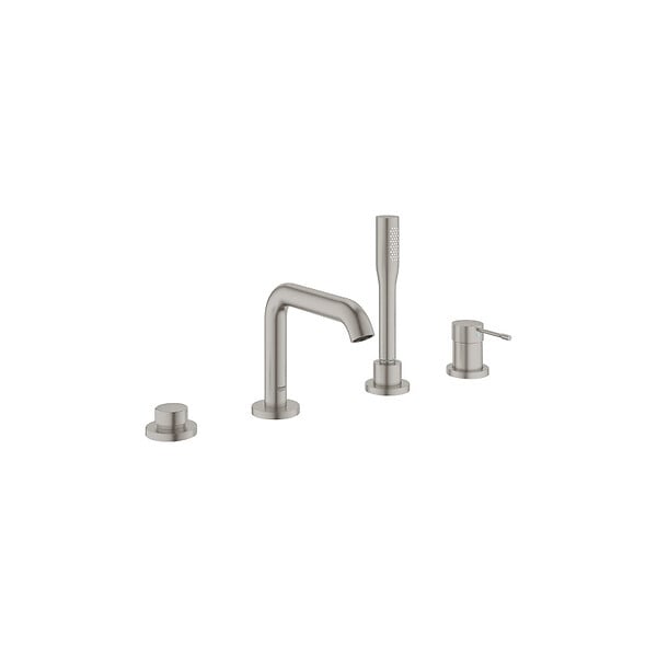 GROHE - Essence Façade pour combiné monocommande 4 trous montage avec ou sans châssis (19578DC1)( - large