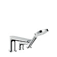 HANSGROHE - Talis E Set de finition mitigeur 3 trous pour montage sur bord de baignoire (71730000) - vignette