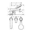 HANSGROHE - Talis E Set de finition mitigeur 3 trous pour montage sur bord de baignoire (71730000) - vignette