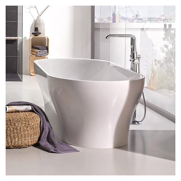 GROHE - Grohe Essence  Mitigeur monocommande 1/2" bain/douche (23491001-set) - large