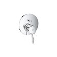 GROHE - Grohe Concetto Mitigeur mécanique encastrable 2 sorties avec inverseur + Corps d'encastrement, Chrome (24054-SET) - vignette
