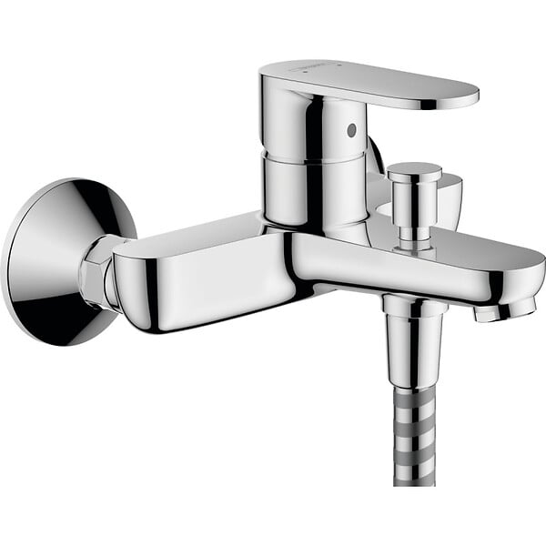 HANSGROHE - Vernis Blend Mitigeur bain/douche, avec cartouche en céramique, Chrome (HG-71440000) - large