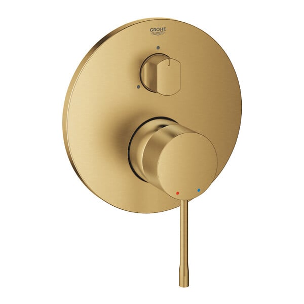 GROHE - Essence mitigeur monocommande 3 sorties avec inverseur (G24092GN1) - large