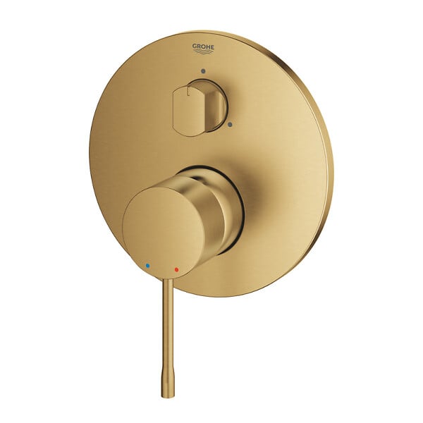 GROHE - Essence mitigeur monocommande 3 sorties avec inverseur (G24092GN1) - large