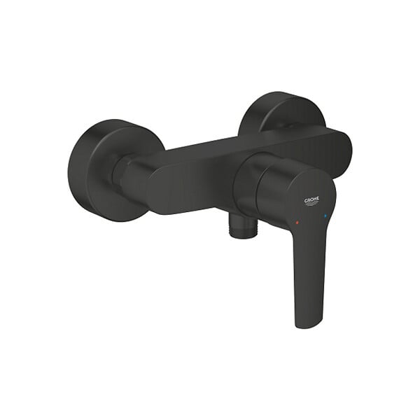GROHE - Grohe Mitigeur de douche monocommande, noir mat (G-322792432) - large