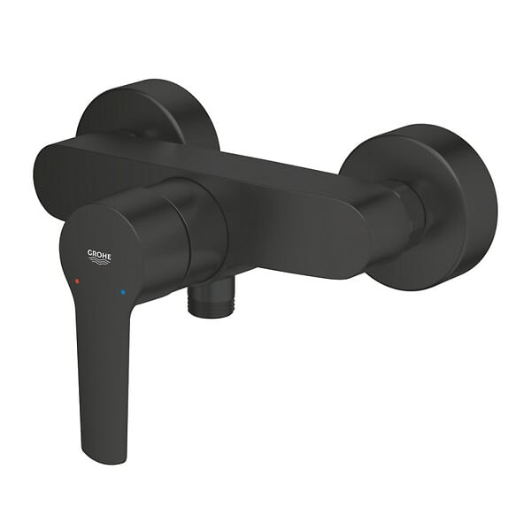 GROHE - Grohe Mitigeur de douche monocommande, noir mat (G-322792432) - large