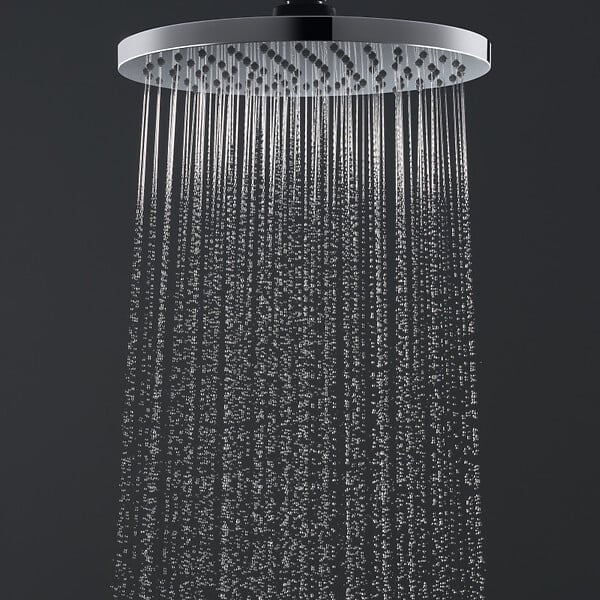HANSGROHE - Hansgrohe Vernis Blend Pulsify Set de douche tout en 1 avec Douche de tête 205 XXL + Douchette 3 jets Performance - large