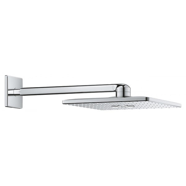 GROHE - Grohe Grohtherm SmartControl Set de douche tout en 1 avec douche de tête 31cm + Douchette 1 jet, Chrome (34712000-310STICK) - large